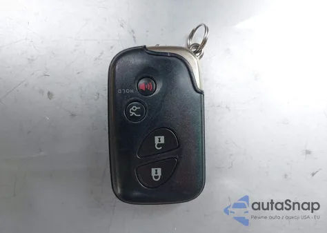 2009 Lexus Is 250 z USA, uszkodzony, nr VIN JTHBK262992087193